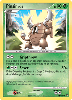 Pinsir - Normal