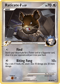 Raticate G - Normal