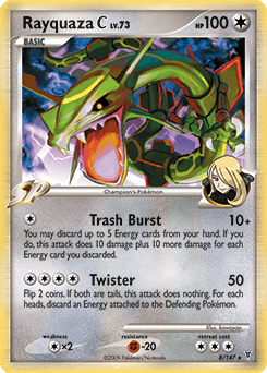 Rayquaza C - Reverse Holofoil