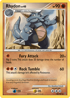 Rhydon - Normal