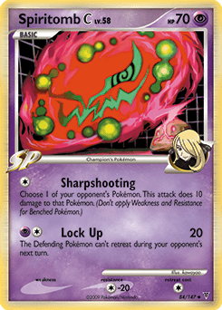 Spiritomb C - Normal