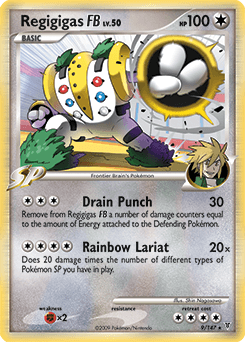 Regigigas FB - Reverse Holofoil
