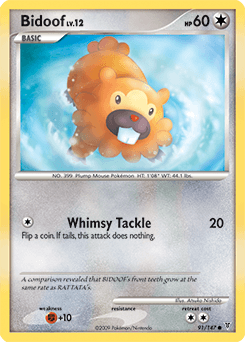 Bidoof - Normal