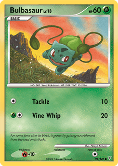 Bulbasaur - Normal