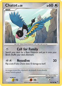 Chatot - Normal