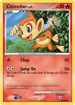 Chimchar - Normal