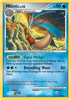 Milotic - Reverse Holofoil