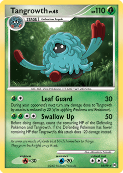Tangrowth - Reverse Holofoil