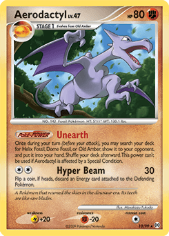 Aerodactyl - Normal