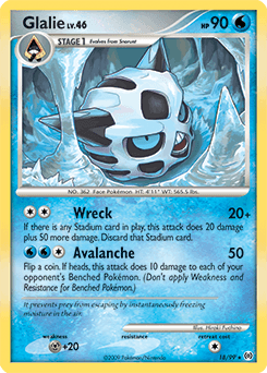 Glalie - Normal