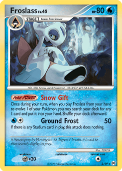 Froslass - Reverse Holofoil
