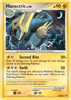 Manectric - Normal