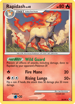 Rapidash - Normal