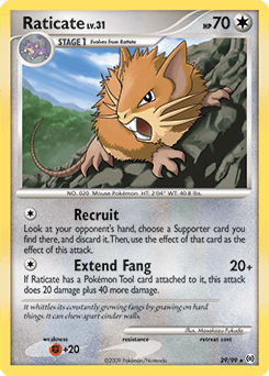 Raticate - Normal