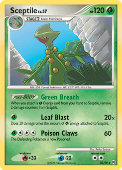 Sceptile - Normal
