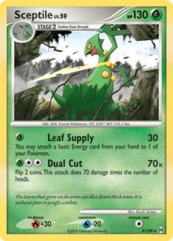 Sceptile - Normal