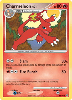 Charmeleon - Normal