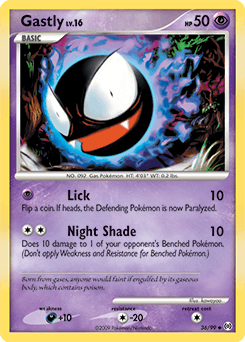Gastly - Normal