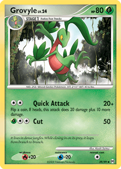 Grovyle - Normal