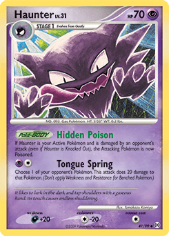 Haunter - Normal