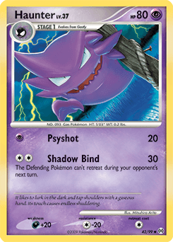 Haunter - Normal