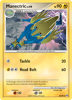 Manectric - Normal