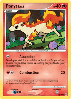 Ponyta - Normal