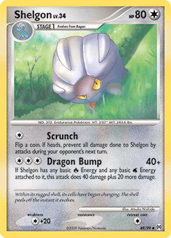 Shelgon - Normal