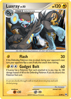 Luxray - Reverse Holofoil