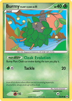 Burmy Plant Cloak - Normal