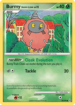Burmy Trash Cloak - Normal