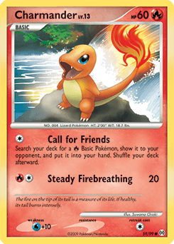 Charmander - Normal