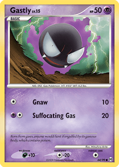 Gastly - Normal