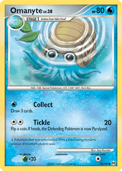 Omanyte - Normal