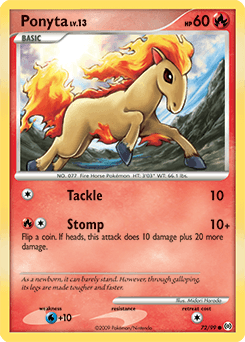 Ponyta - Normal
