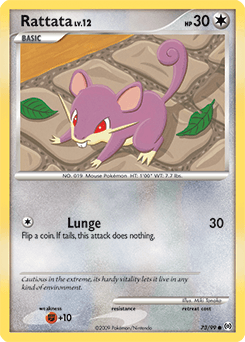 Rattata - Normal