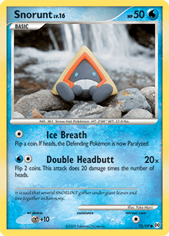 Snorunt - Normal