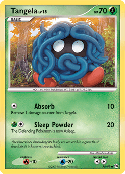 Tangela - Normal