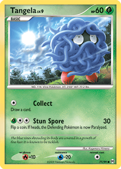 Tangela - Normal