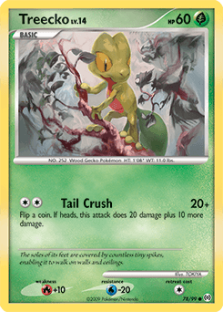 Treecko - Normal