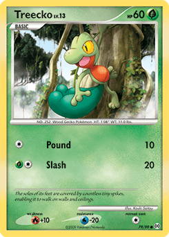 Treecko - Normal