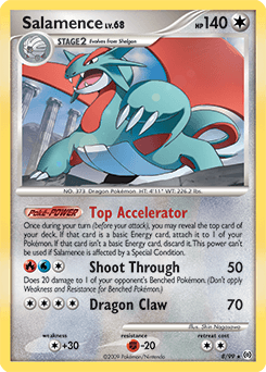 Salamence - Reverse Holofoil