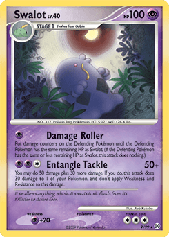 Swalot - Reverse Holofoil