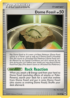 Dome Fossil - Normal