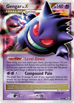 Gengar LV.X - Holofoil