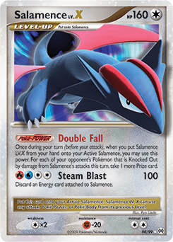 Salamence LV.X - Holofoil