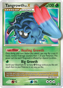 Tangrowth LV.X - Holofoil