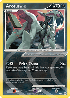 Arceus - Holofoil