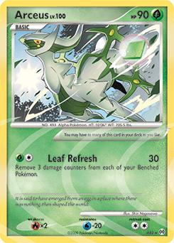 Arceus - Holofoil