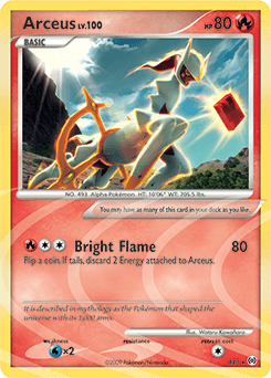 Arceus - Holofoil